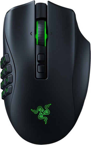 Мишка бездротова Razer Naga Pro Wireless Gaming Mouse (RZ01-03420100-R3G1) Black USB RZ01-03420100-R3G1 фото