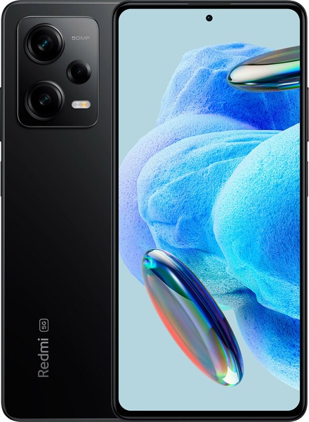 Смартфон Xiaomi Redmi Note 12 Pro 5G 8/256GB Dual Sim Midnight Black EU_ Redmi Note 12 Pro 5G 8/256GB Midnight Black EU_ фото