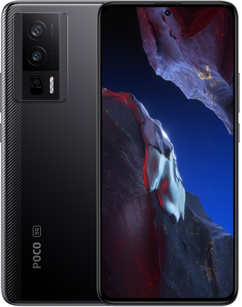 Смартфон Xiaomi Poco F5 Pro 12/256GB Dual Sim Black Poco F5 Pro 12/256GB Black фото