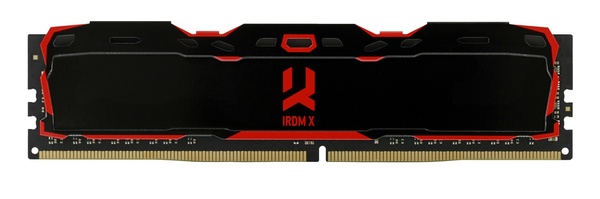 Модуль пам`ятi DDR4 16GB/2666 GOODRAM Iridium X Black (IR-X2666D464L16/16G) IR-X2666D464L16/16G фото