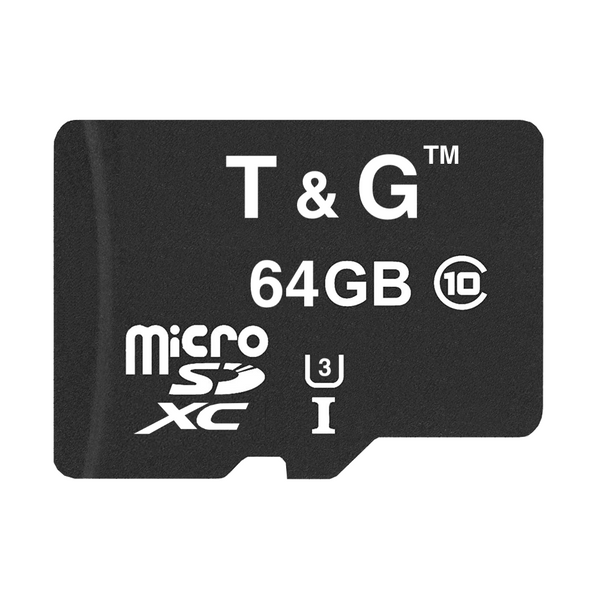 Карта пам`ятi MicroSDXC 64GB UHS-I/U3 Class 10 T&G (TG-64GBSDU3CL10-00) TG-64GBSDU3CL10-00 фото