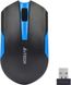 Мишка бездротова A4Tech G3-200N Black/Blue USB V-Track G3-200N (Black+Blue) фото 1