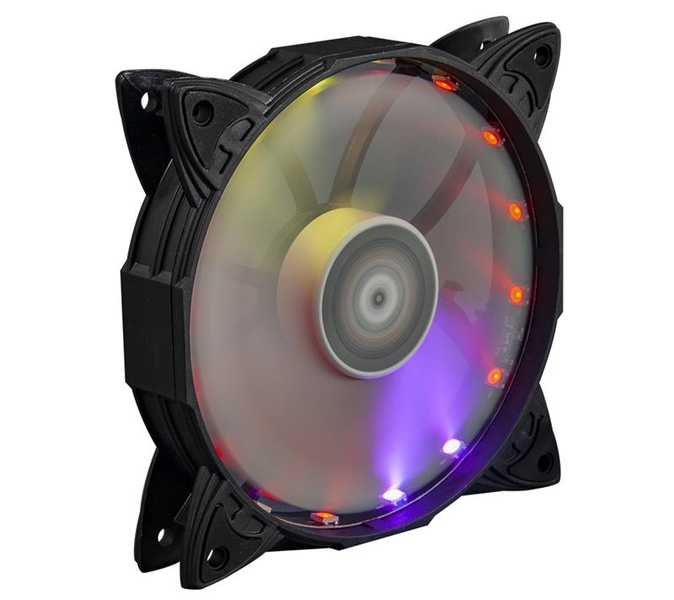 Вентилятор Frime Iris LED Fan 16LED RGB HUB (FLF-HB120RGBHUB16) FLF-HB120RGBHUB16 фото