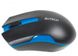 Мишка бездротова A4Tech G3-200N Black/Blue USB V-Track G3-200N (Black+Blue) фото 4