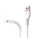 Кабель SkyDolphin S54T Soft USB - Type-C 1м, White (USB-000431) USB-000431 фото 1