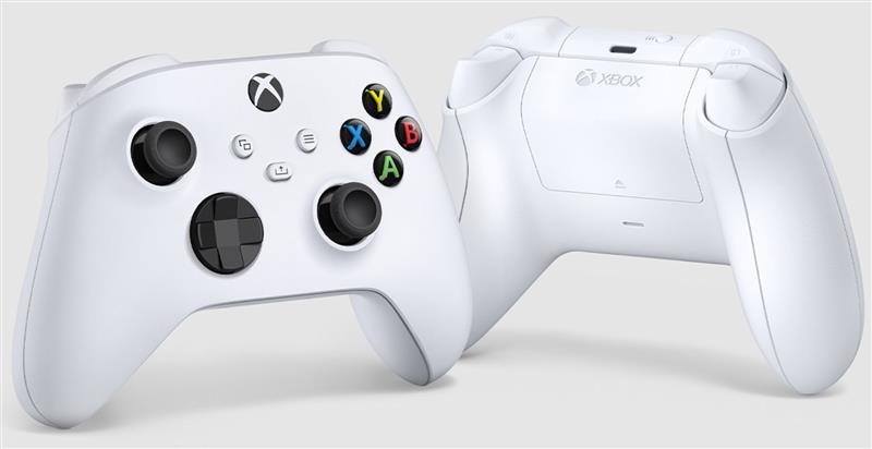 Геймпад Microsoft Xbox Wireless Controller Robot White (QAS-00001) QAS-00001 фото
