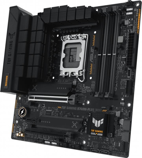 Материнська плата Asus TUF Gaming B760M-Plus WiFi Socket 1700 TUF Gaming B760M-Plus WiFi фото