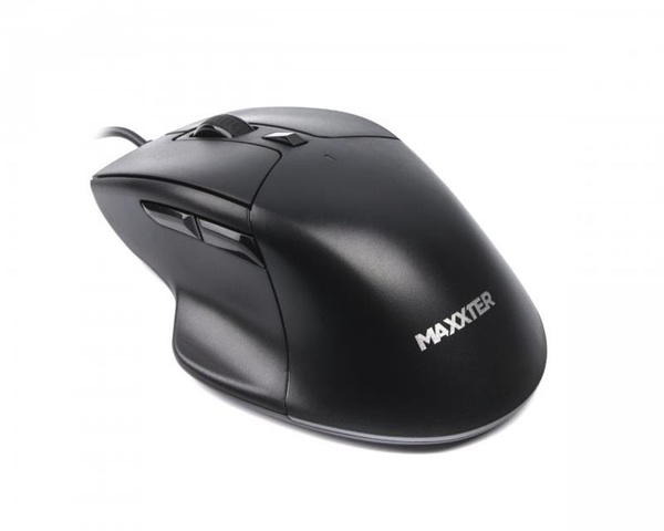 Мишка Maxxter Mc-6B01 Black USB Mc-6B01 фото