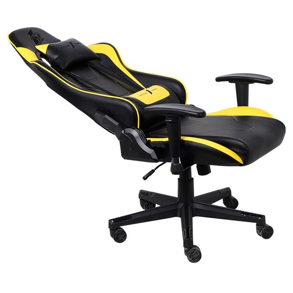 Крісло для геймерів 1stPlayer FK2 Black-Yellow FK2 Black-Yellow фото