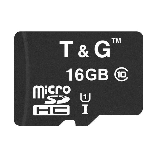 Карта пам`ятi MicroSDHC 16GB UHS-I Class 10 T&G (TG-16GBSD10U1-00) TG-16GBSD10U1-00 фото