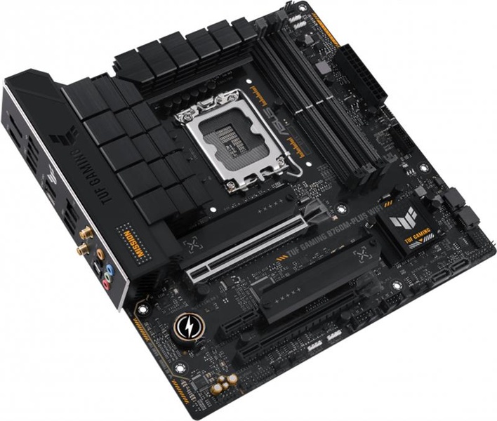 Материнська плата Asus TUF Gaming B760M-Plus WiFi Socket 1700 TUF Gaming B760M-Plus WiFi фото