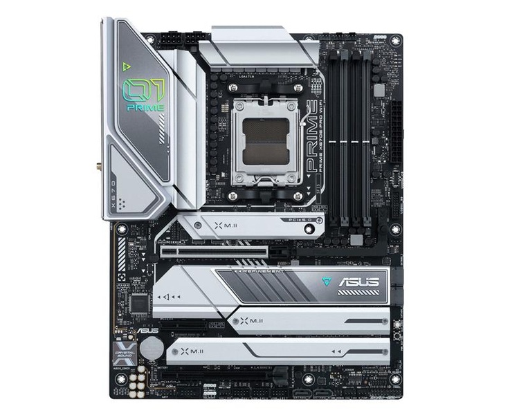 Материнська плата Asus Prime X670E-Pro WiFi Socket AM5 PRIME X670E-PRO WIFI фото