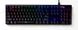 Клавіатура HyperX Alloy Origins Aqua RGB PBT ENG/RU Black (639N5AA) USB 639N5AA фото 5