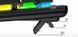 Клавіатура HyperX Alloy Origins Aqua RGB PBT ENG/RU Black (639N5AA) USB 639N5AA фото 7