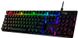 Клавіатура HyperX Alloy Origins Aqua RGB PBT ENG/RU Black (639N5AA) USB 639N5AA фото 3
