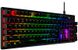 Клавіатура HyperX Alloy Origins Aqua RGB PBT ENG/RU Black (639N5AA) USB 639N5AA фото 2