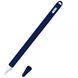 Чохол TPU Goojodoq Hybrid Ear для стілуса Apple Pencil 2 Dark/Blue тех.пак (4001055094286DB) 4001055094286DB фото 1