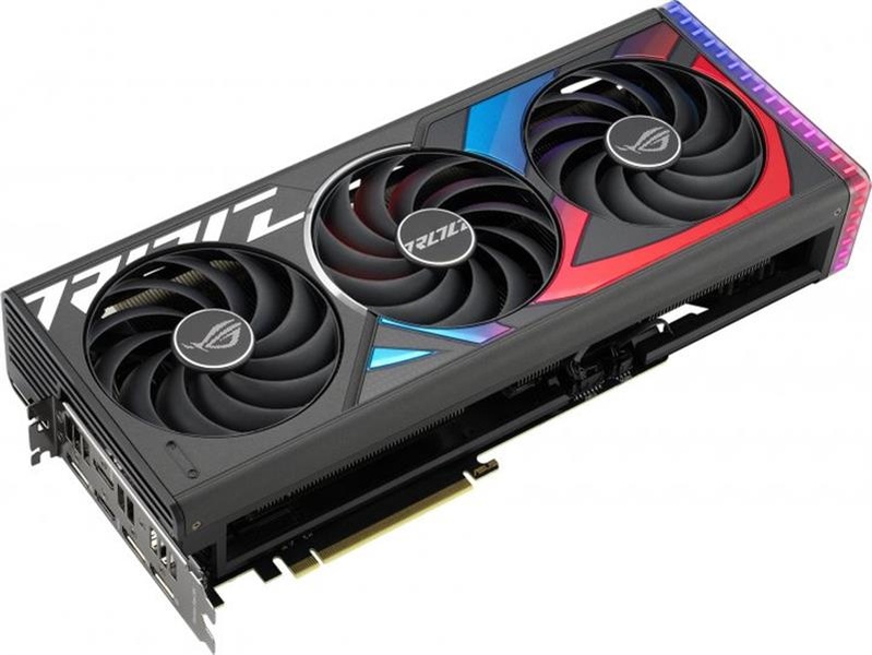 Відеокарта GF RTX 4070 Ti 12GB GDDR6X ROG Strix Gaming Asus (ROG-STRIX-RTX4070TI-12G-GAMING) ROG-STRIX-RTX4070TI-12G-GAMING фото