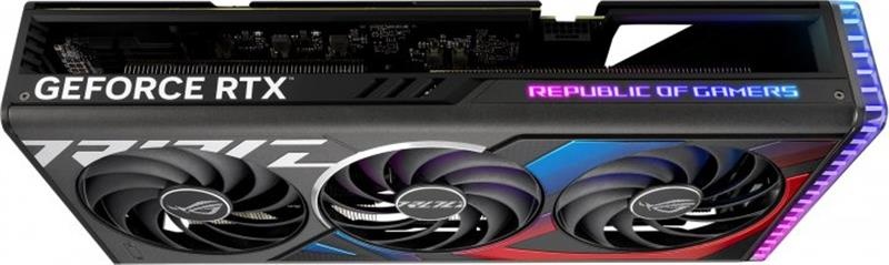 Відеокарта GF RTX 4070 Ti 12GB GDDR6X ROG Strix Gaming Asus (ROG-STRIX-RTX4070TI-12G-GAMING) ROG-STRIX-RTX4070TI-12G-GAMING фото