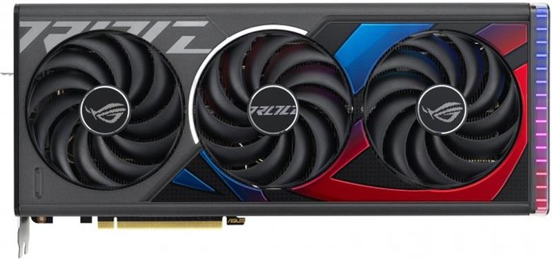 Відеокарта GF RTX 4070 Ti 12GB GDDR6X ROG Strix Gaming Asus (ROG-STRIX-RTX4070TI-12G-GAMING) ROG-STRIX-RTX4070TI-12G-GAMING фото