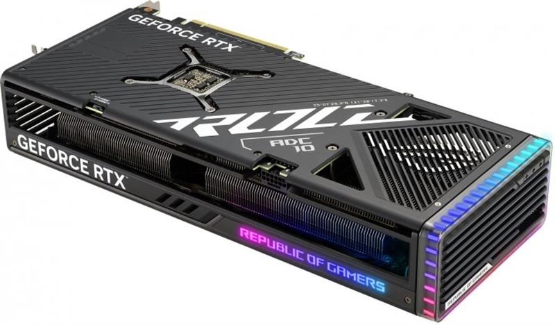 Відеокарта GF RTX 4070 Ti 12GB GDDR6X ROG Strix Gaming Asus (ROG-STRIX-RTX4070TI-12G-GAMING) ROG-STRIX-RTX4070TI-12G-GAMING фото