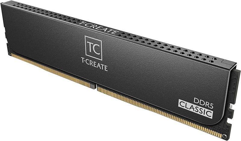 Модуль пам`ятi DDR5 2x16GB/5600 Team T-Create Classic 10L Black (CTCCD532G5600HC46DC01) CTCCD532G5600HC46DC01 фото
