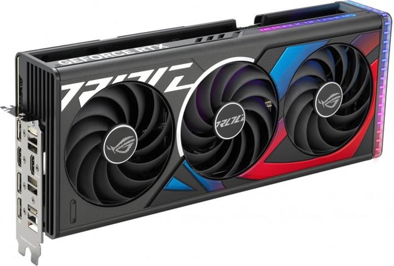 Відеокарта GF RTX 4070 Ti 12GB GDDR6X ROG Strix Gaming Asus (ROG-STRIX-RTX4070TI-12G-GAMING) ROG-STRIX-RTX4070TI-12G-GAMING фото