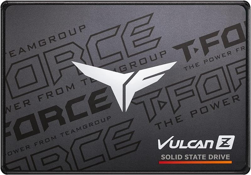 Накопичувач SSD 240GB Team Vulcan Z 2.5" SATAIII 3D TLC (T253TZ240G0C101) T253TZ240G0C101 фото