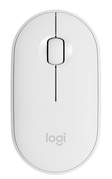Мишка бездротова Logitech Pebble M350 (910-005716) White USB 910-005716 фото