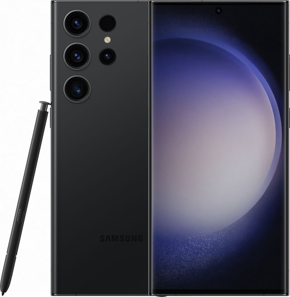 Смартфон Samsung Galaxy S23 Ultra 12/512GB Dual Sim Black (SM-S918BZKHSEK) SM-S918BZKHSEK фото