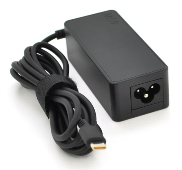 Блок живлення Merlion для ноутбука Lenovo 45W USB Type-C + каб.живл. (LLN45/Type-C/28345) LLN45/Type-C/28345 фото