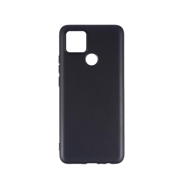 Чохол-накладка Armorstandart Matte Slim Fit для Oppo A15/A15s Black (ARM58387) ARM58387 фото