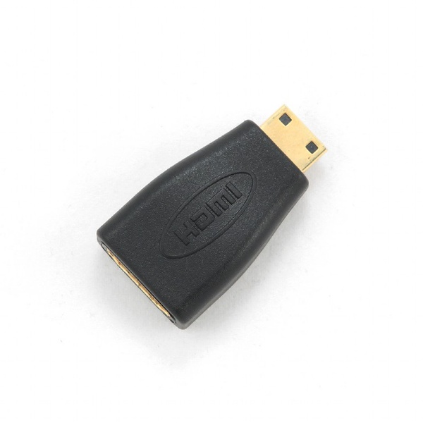 Адаптер Cablexpert HDMI - mini-HDMI, (M/F), Black (A-HDMI-FC) A-HDMI-FC фото