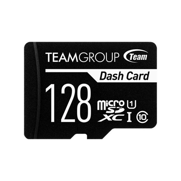 Карта пам`ятi MicroSDXC 128GB UHS-I Class 10 Team Dash Card + SD-adapter (TDUSDX128GUHS03) TDUSDX128GUHS03 фото