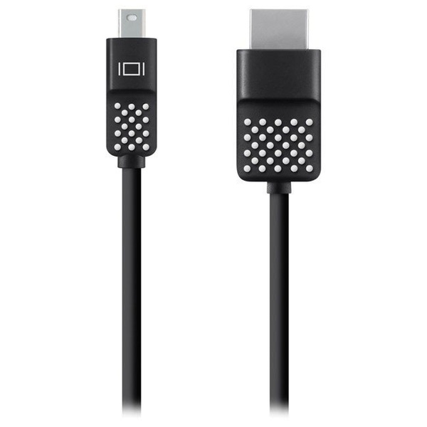 Кабель Belkin mini DisplayPort - HDMI (M/M), 1.8 м, Black (F2CD080bt06) F2CD080bt06 фото