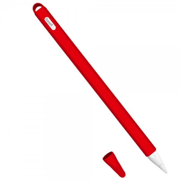 Чохол TPU Goojodoq Hybrid Ear для стілуса Apple Pencil 2 Red тех.пак (4001055094286R) 4001055094286R фото