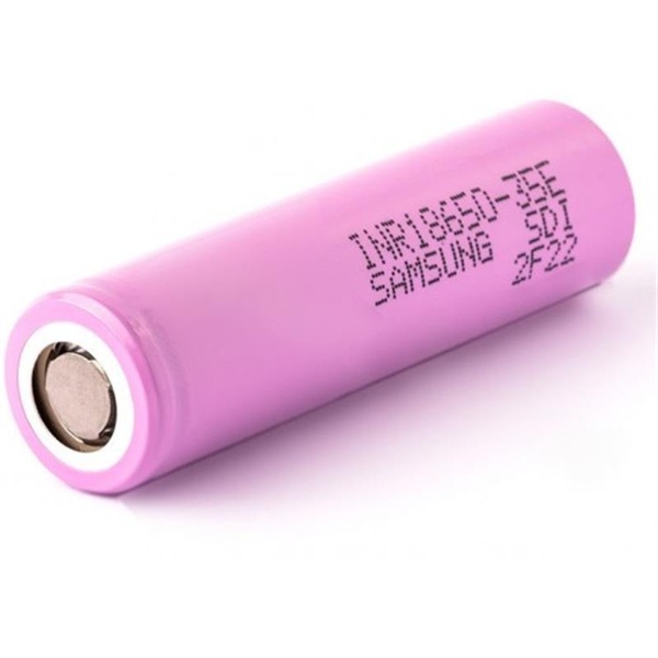 Акумулятор Samsung 18650 Li-Ion 3350 mAh Pink INR18650-35E фото