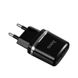 Зарядний пристрій Hoco C12 Smart (2USB, 2.4А) Black (6957531064114) + кабель MicroUSB 6957531064114 фото 3
