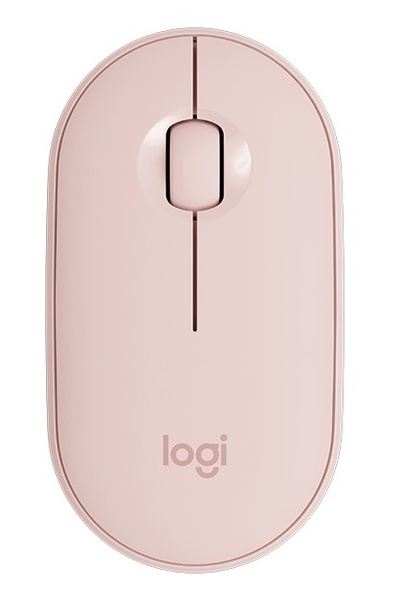 Мишка бездротова Logitech Pebble M350 (910-005717) Pink USB 910-005717 фото