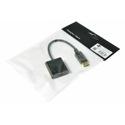 Перехідник Atcom DisplayPort - HDMI (M/F), 0.1 м, Black (16852) 16852 фото