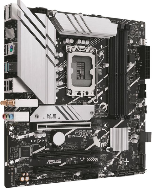 Материнська плата Asus Prime B760M-A WIFI Socket 1700 PRIME B760M-A WIFI фото