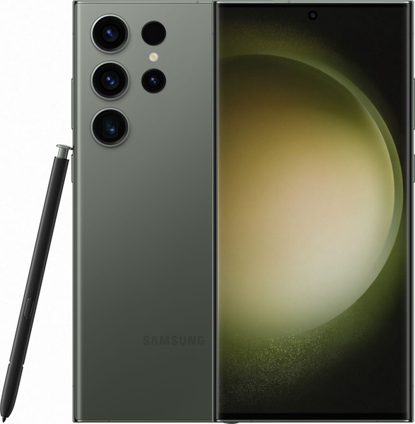 Смартфон Samsung Galaxy S23 Ultra 12/512GB Dual Sim Green (SM-S918BZGHSEK) SM-S918BZGHSEK фото