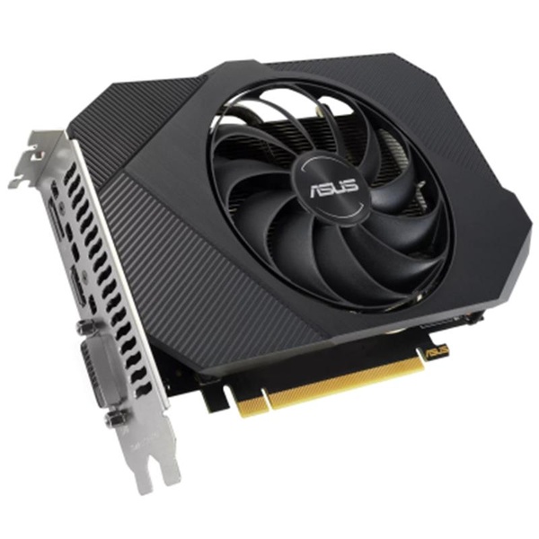 Відеокарта GF RTX 3050 8GB GDDR6 Phoenix V2 Asus (PH-RTX3050-8G-V2) PH-RTX3050-8G-V2 фото