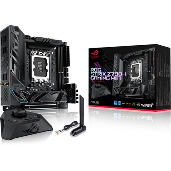 Материнська плата Asus ROG Strix Z790-I Gaming WiFi Socket 1700 ROG Strix Z790-I Gaming WIFI фото