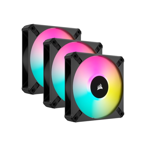 Вентилятор Corsair AF120 RGB Elite Triple Pack (CO-9050154-WW) CO-9050154-WW фото