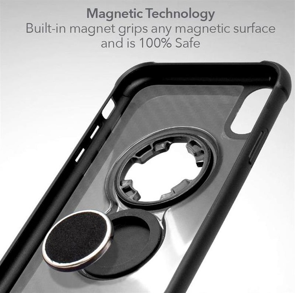 Чохол-накладка Rokform Crystal для Apple iPhone X/XS Black (304821P) 304821P фото