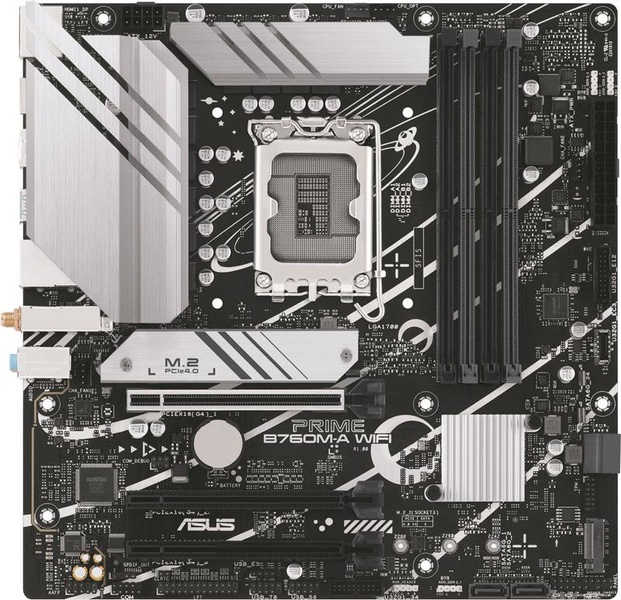 Материнська плата Asus Prime B760M-A WIFI Socket 1700 PRIME B760M-A WIFI фото