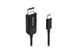 Кабель REAL-EL CHD-180 USB Type-C - HDMI (M/M), 1.8 м, Black (EL123500044) EL123500044 фото 2