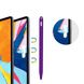 Чохол TPU Goojodoq Hybrid Ear для стілуса Apple Pencil 2 Violet тех.пак (4001055094286V) 4001055094286V фото 2