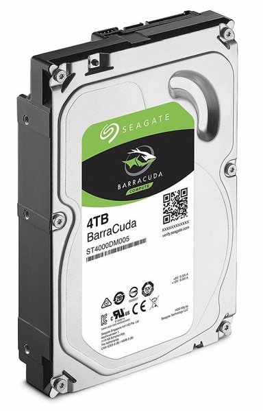 Накопичувач HDD SATA 4.0TB Seagate BarraCuda 5400rpm 256MB (ST4000DM004) ST4000DM004 фото